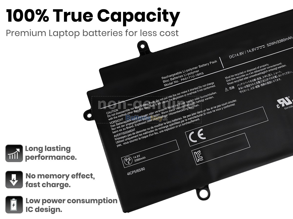 Batteria per Toshiba Chromebook CB30-A3120