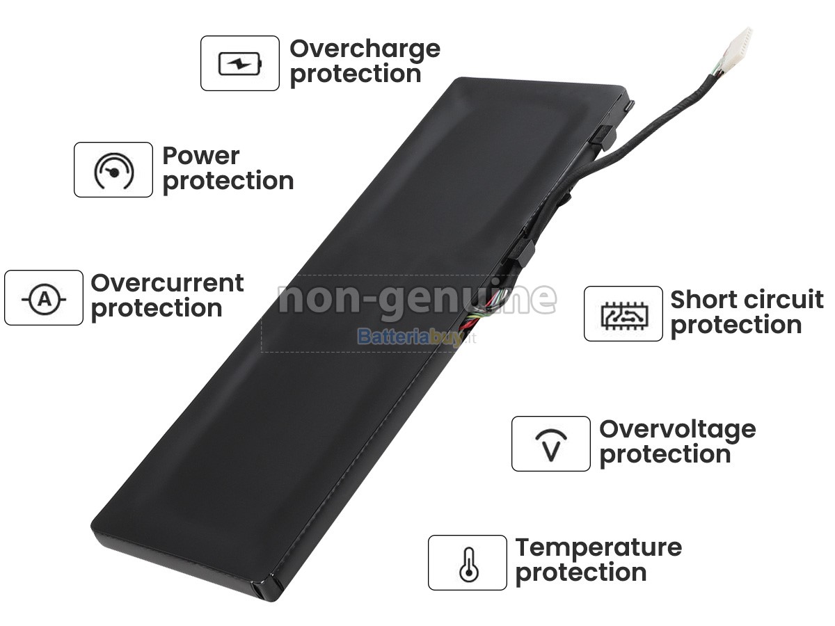 Batteria per Toshiba Satellite L10W-B00D
