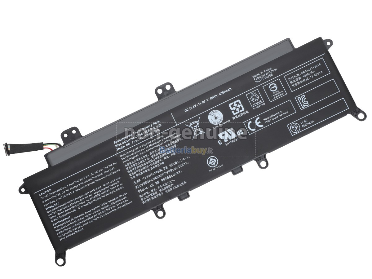 Batteria per Toshiba Portege X30-F-14V