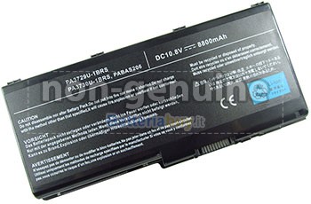 8800mAh Toshiba Qosmio X505-Q832 Batteria
