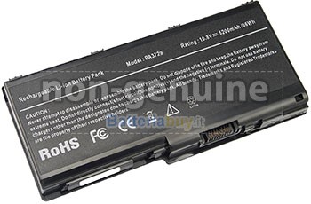 4400mAh Toshiba Qosmio X500-S1812X Batteria