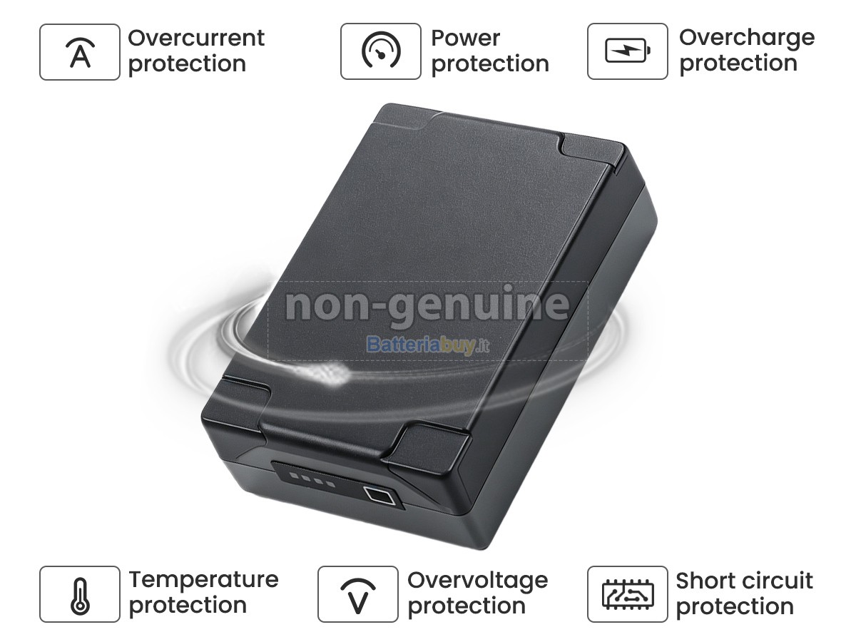 Batteria per Trimble 89840-00
