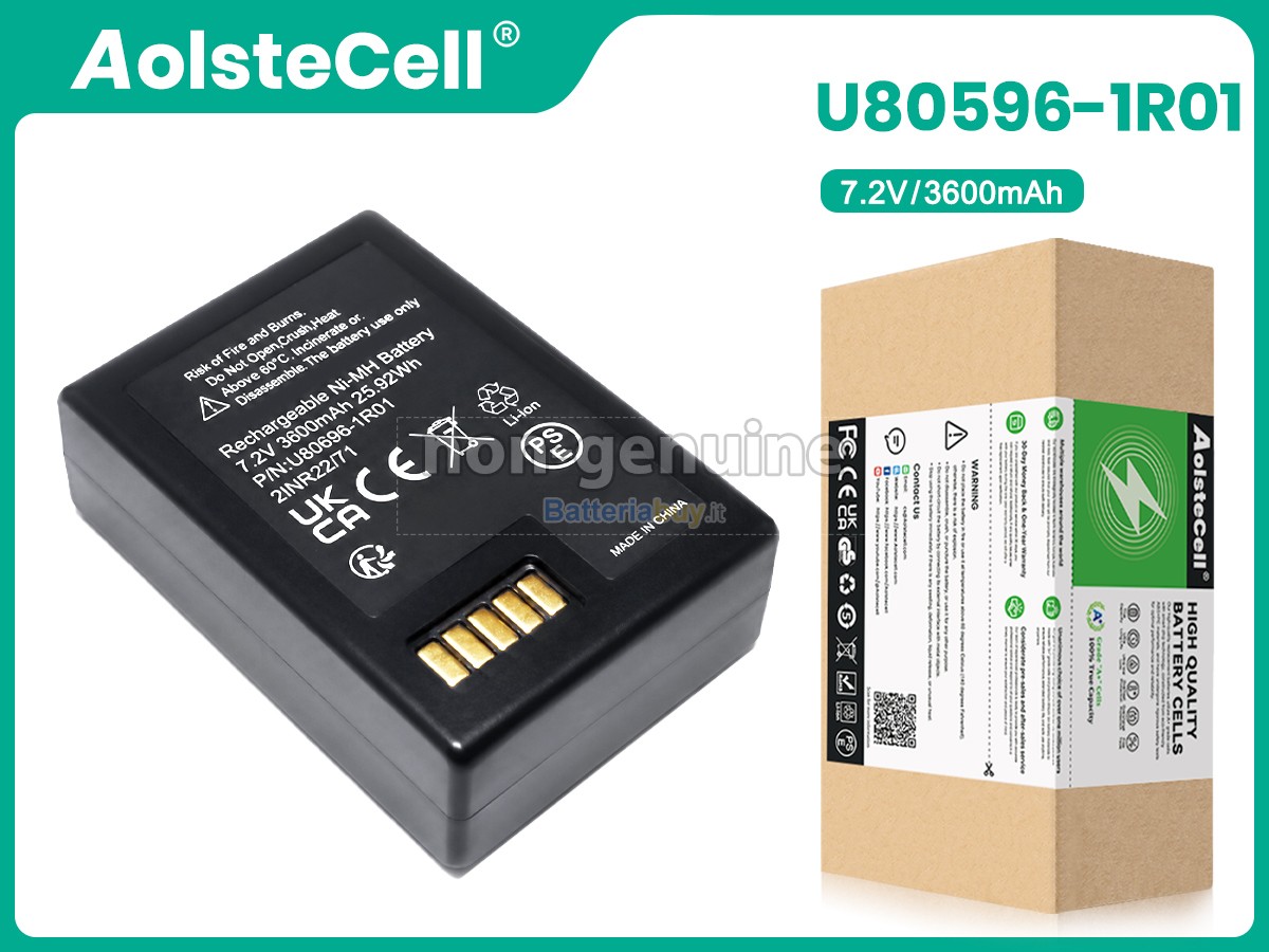 Batteria per Trimble U80596-1R01