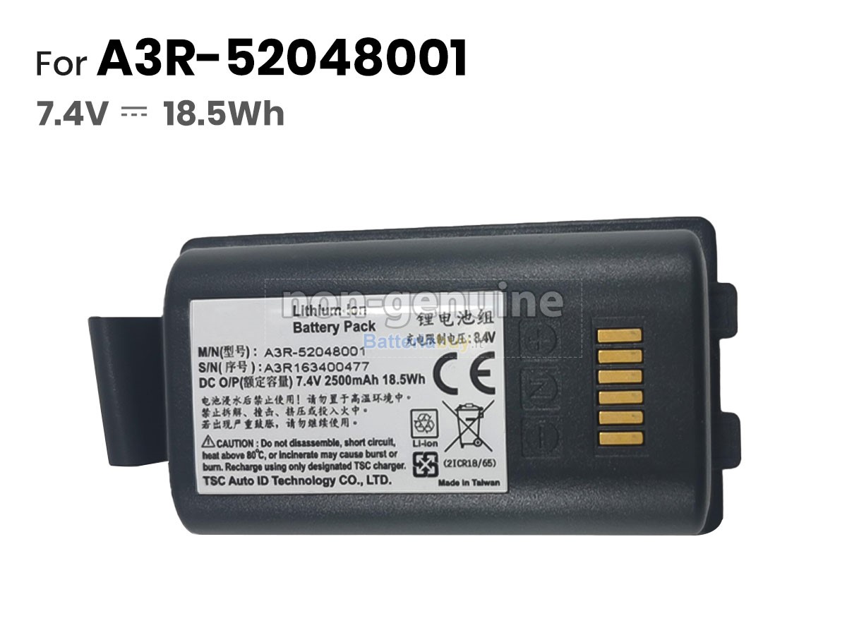 Batteria per TSC A3R-52048001
