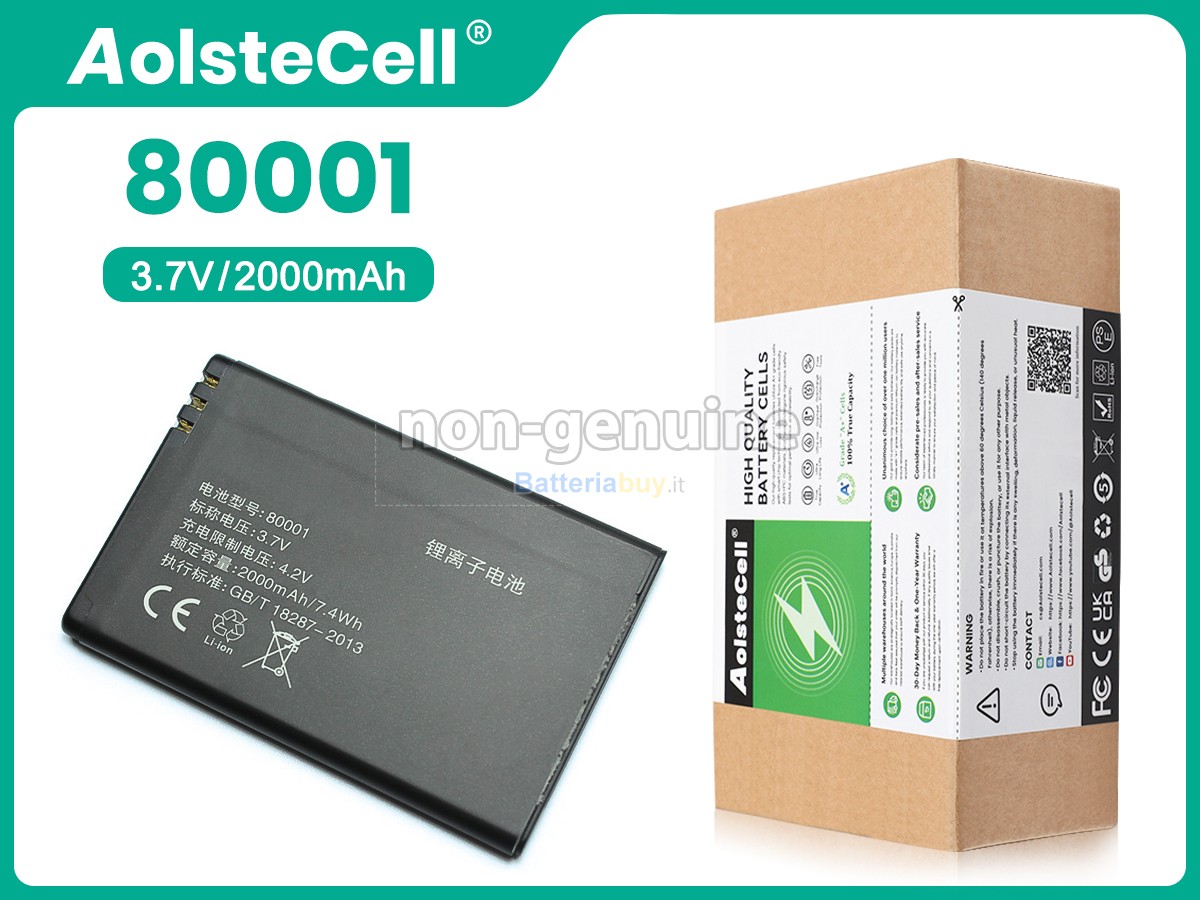 Batteria per UniStrong 80001