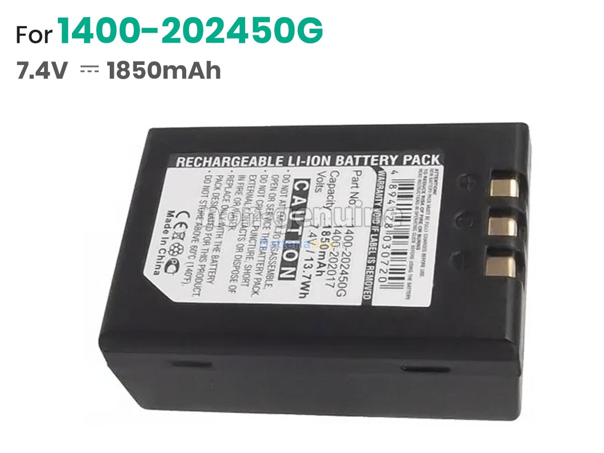 Batteria per Unitech PA962