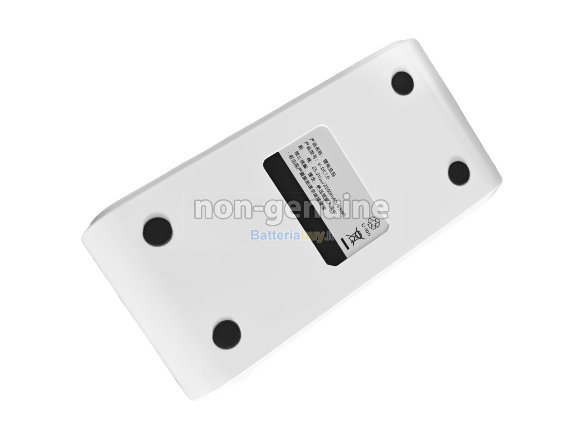 Batteria per UWANT V200