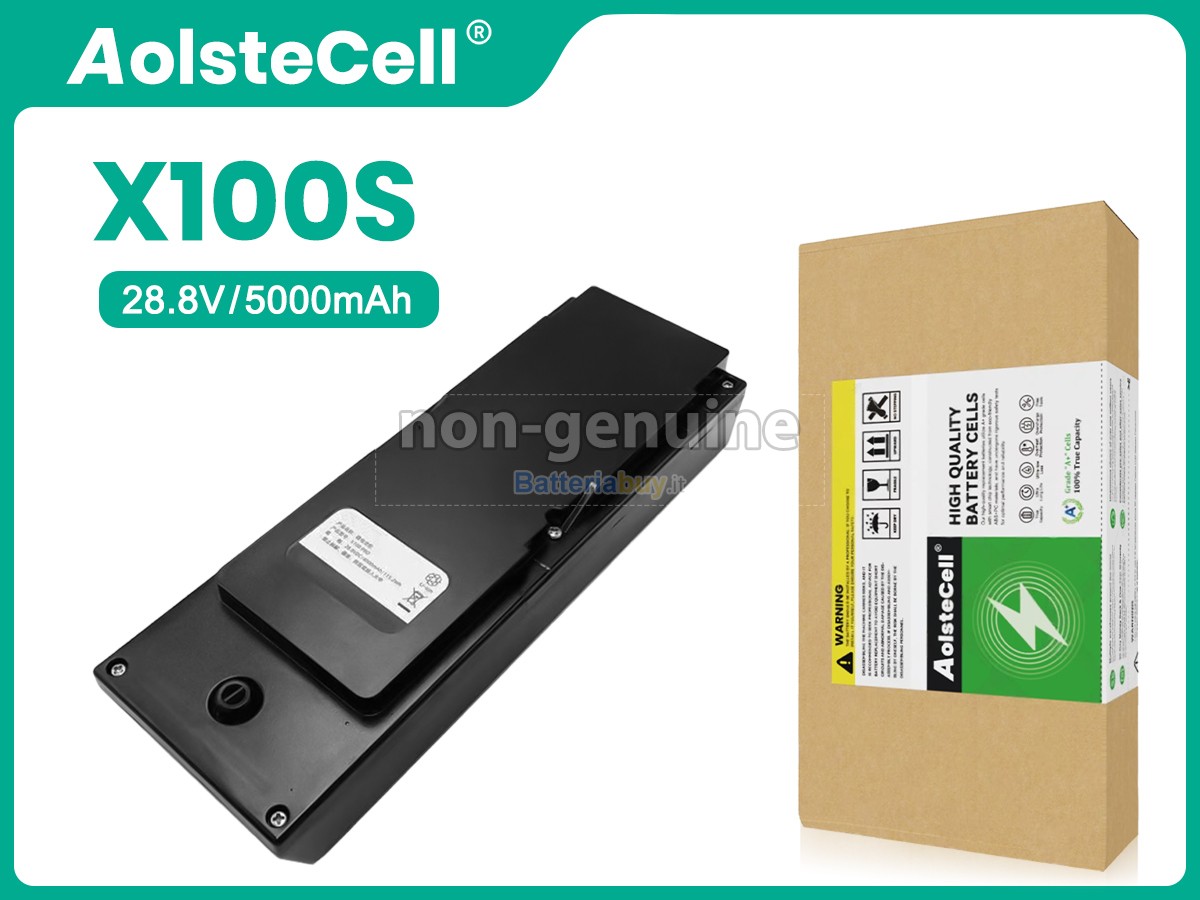 Batteria per UWANT X100S