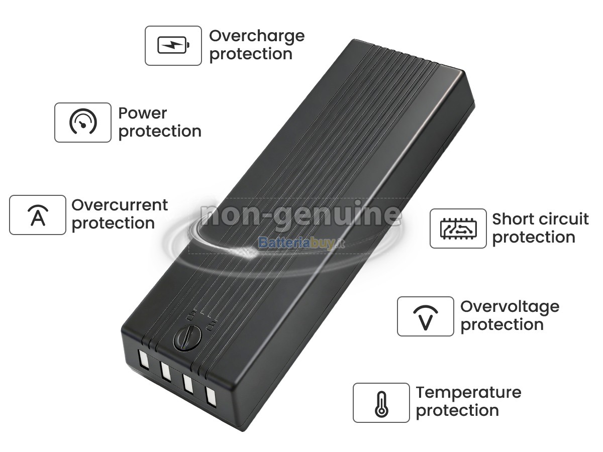 Batteria per UWANT X100S