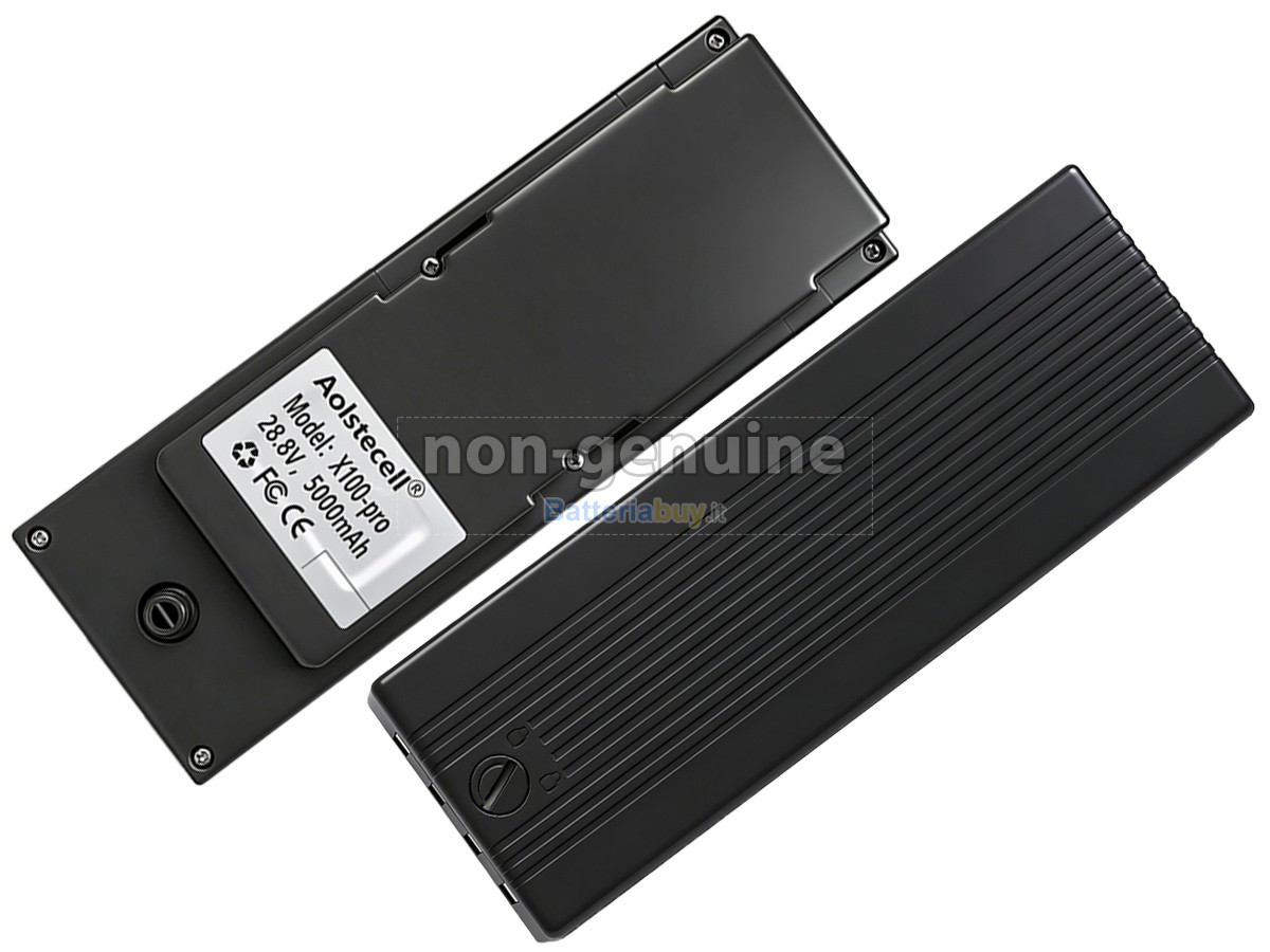 Batteria per UWANT X100S