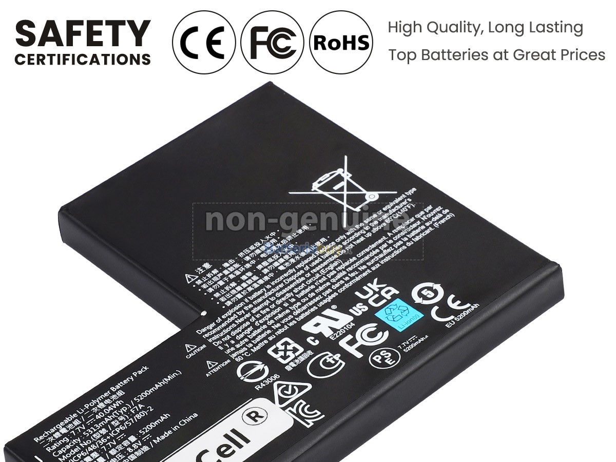 Batteria per Valve STEAM DECK(256GB)