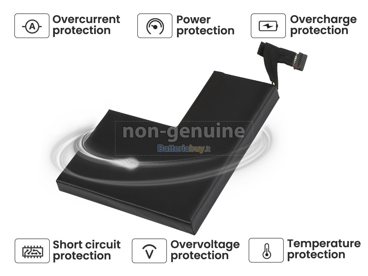 Batteria per Valve STEAM DECK(256GB)