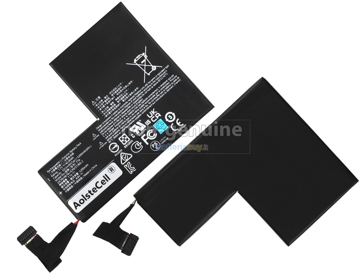 Batteria per Valve STEAM DECK(256GB)