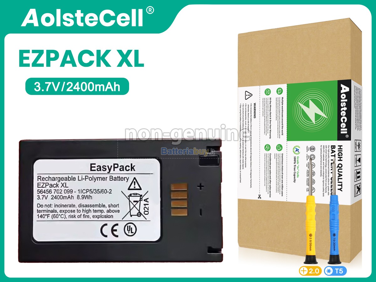 Batteria per VARTA EASYPACK 2000