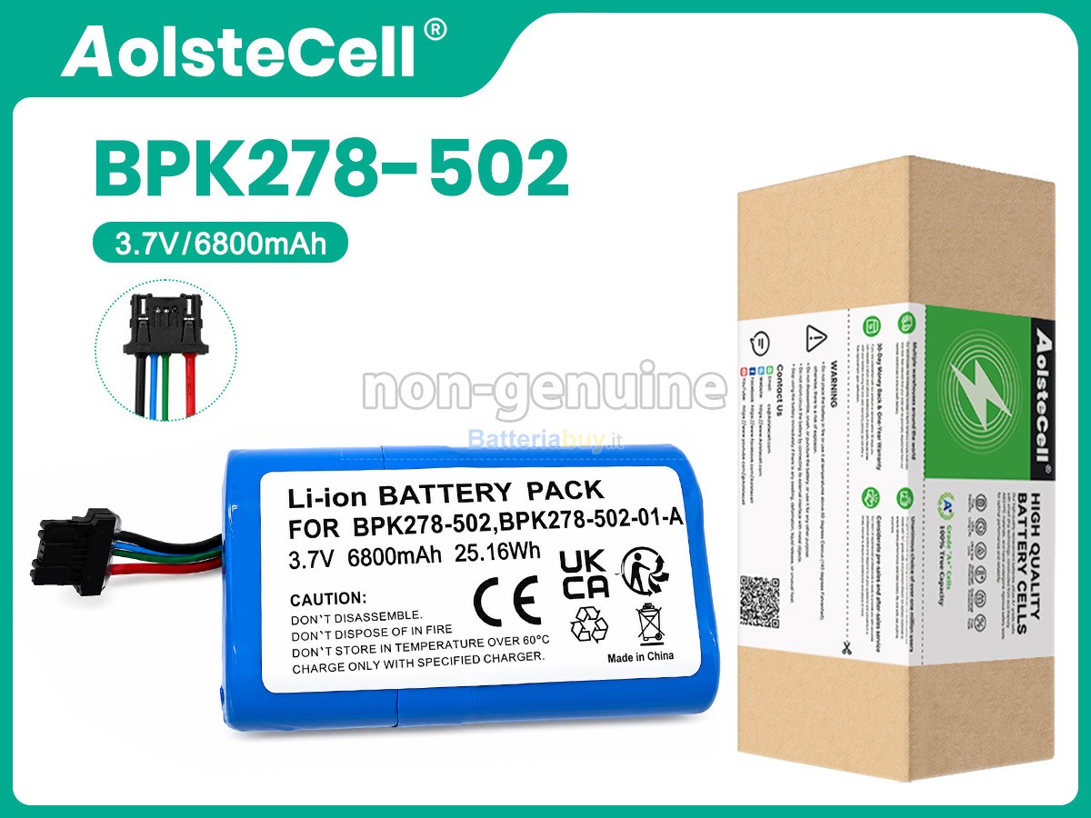 Batteria per Verifone CARBON MOBILE 5