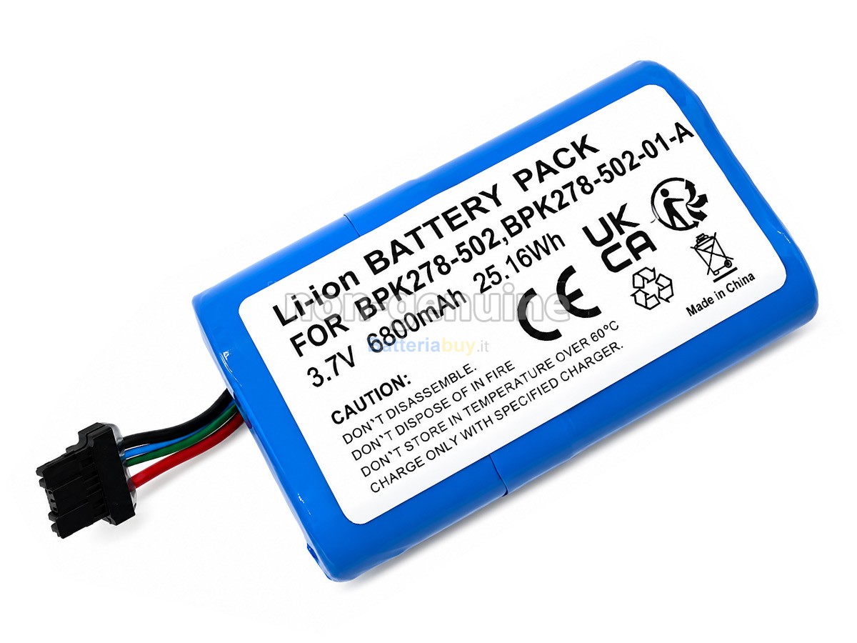 Batteria per Verifone CARBON MOBILE 5