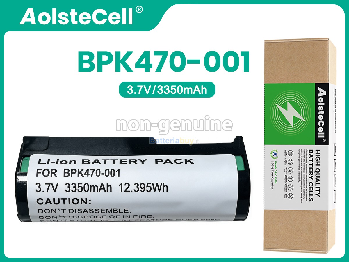 Batteria per Verifone BPK470-001