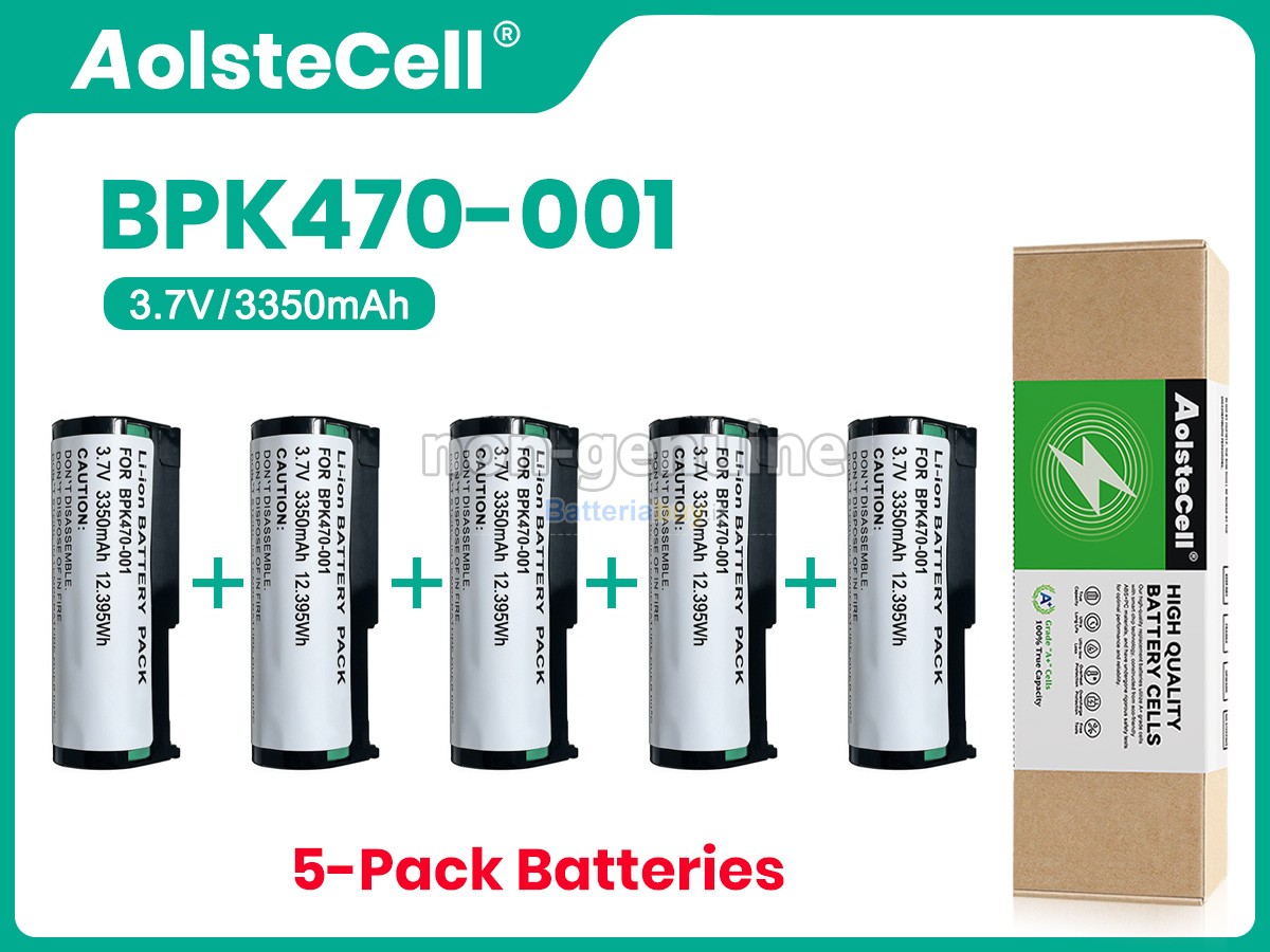 Batteria per Verifone BPK470-001