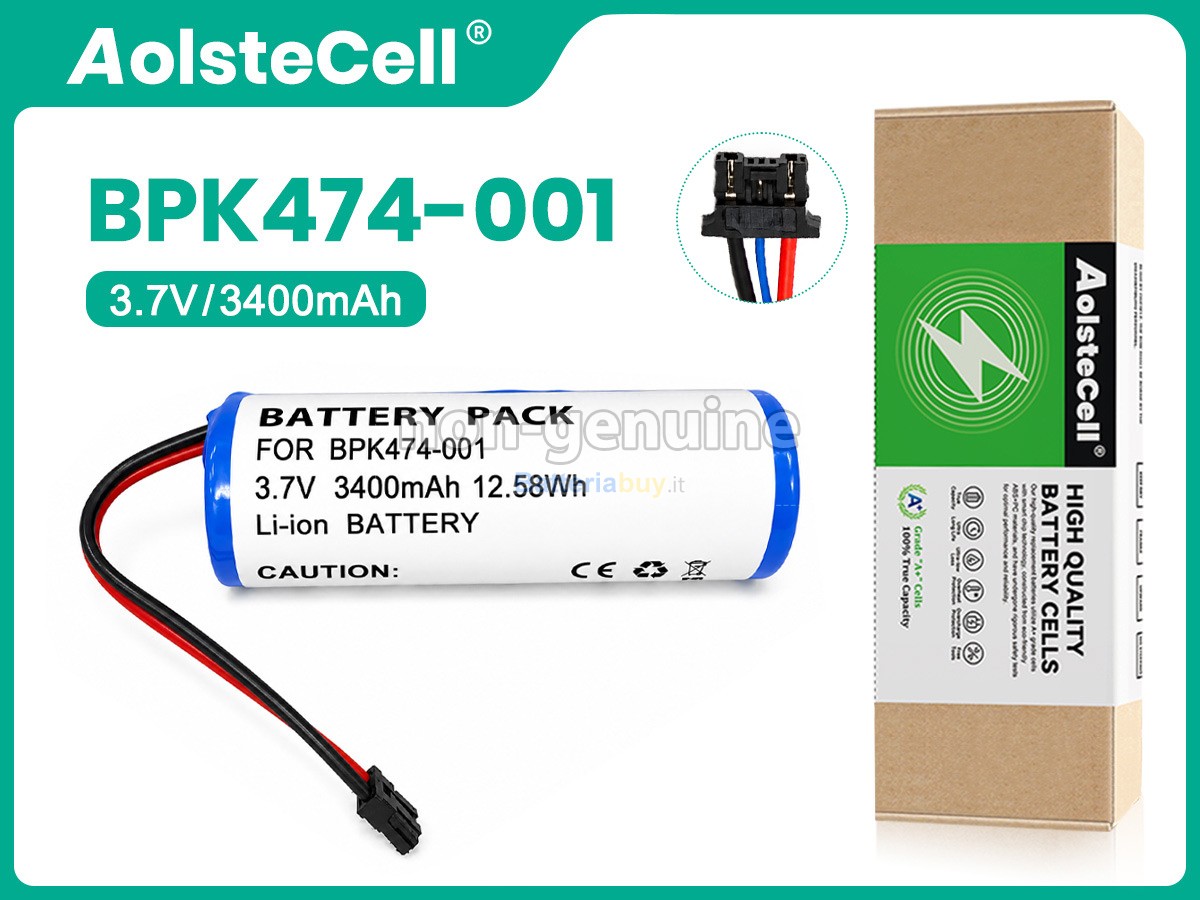 Batteria per Verifone BPK474-001