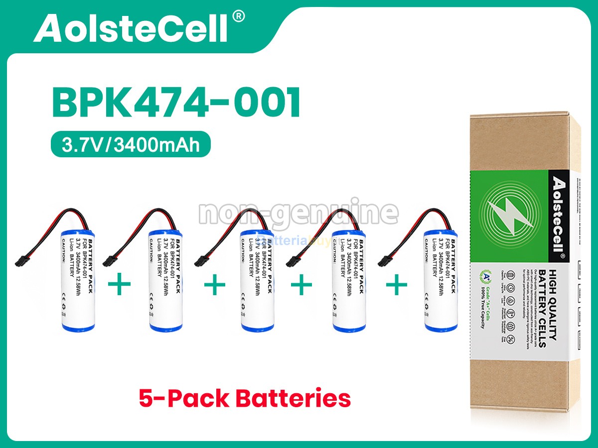 Batteria per Verifone BPK474-001
