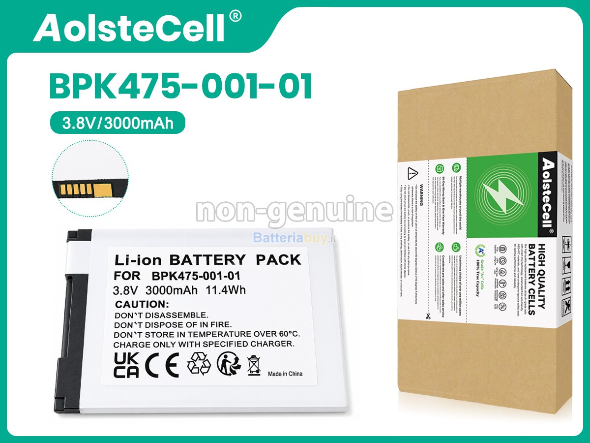 Batteria per Verifone V400M PLUS 4G