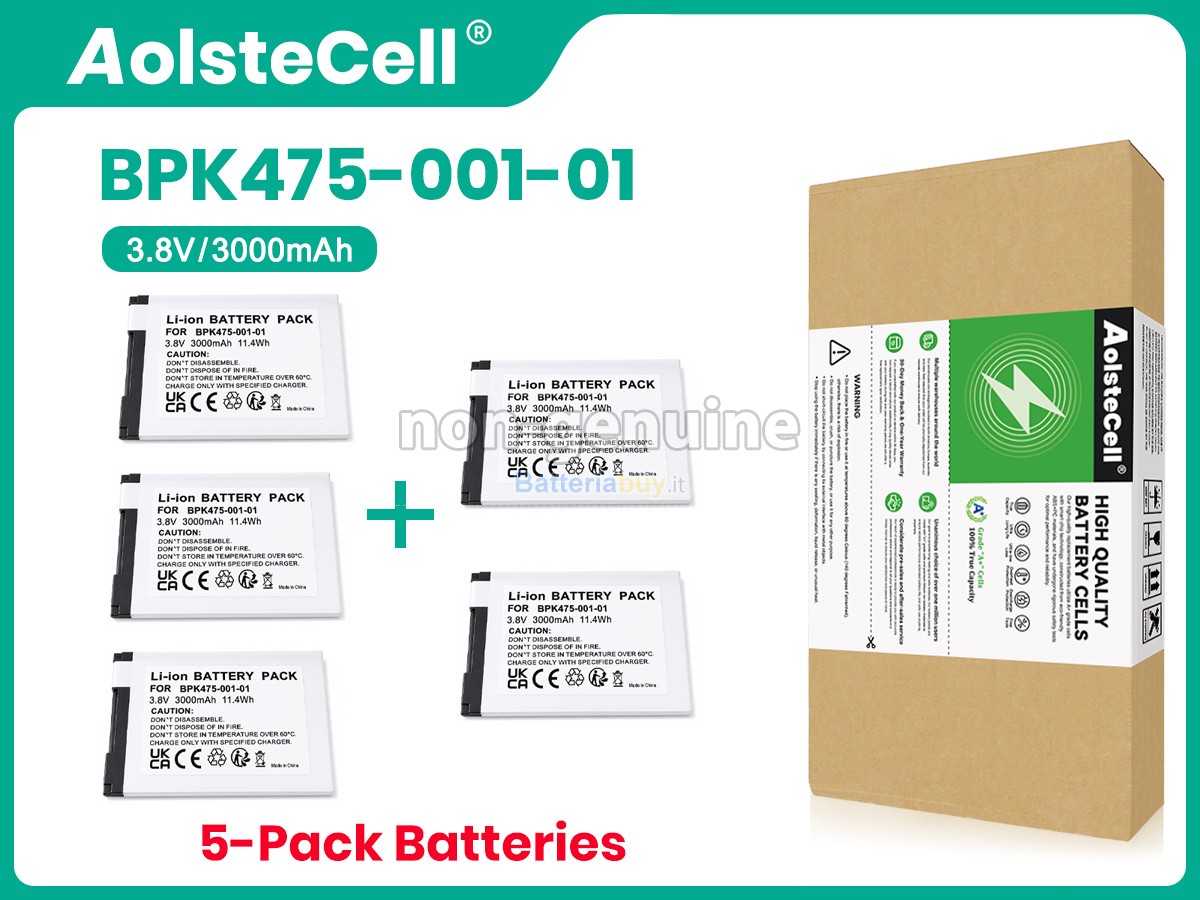 Batteria per Verifone V400M PLUS 4G