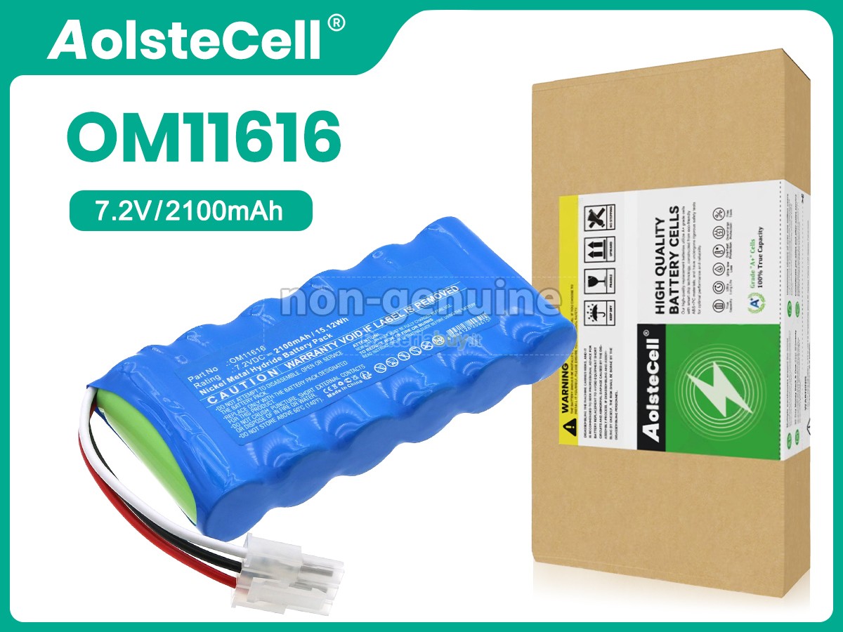 Batteria per Viasys Healthcare NICOLET VASCULAR VERSALAB APM2