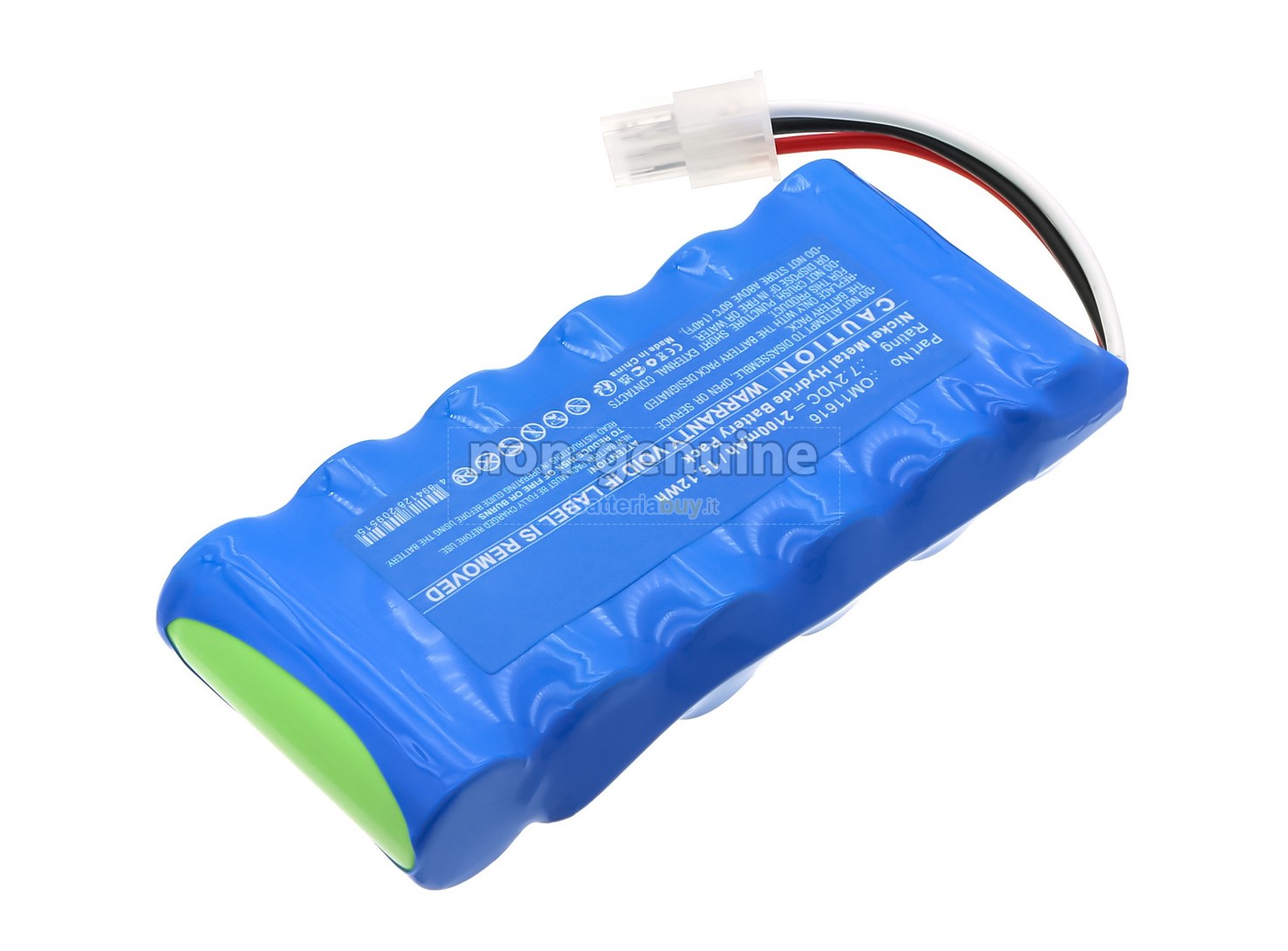 Batteria per Viasys Healthcare NICOLET VASCULAR VERSALAB APM2