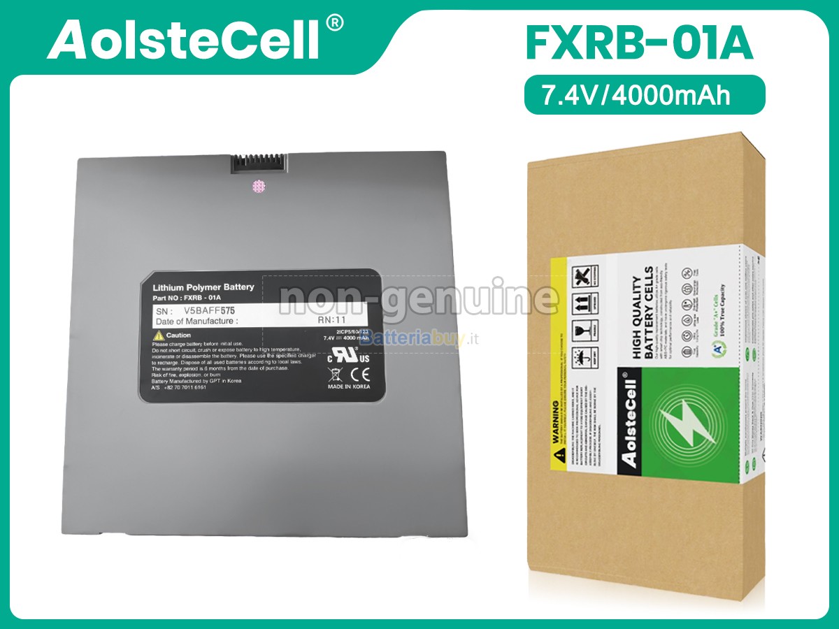 Batteria per Vieworks HV5077