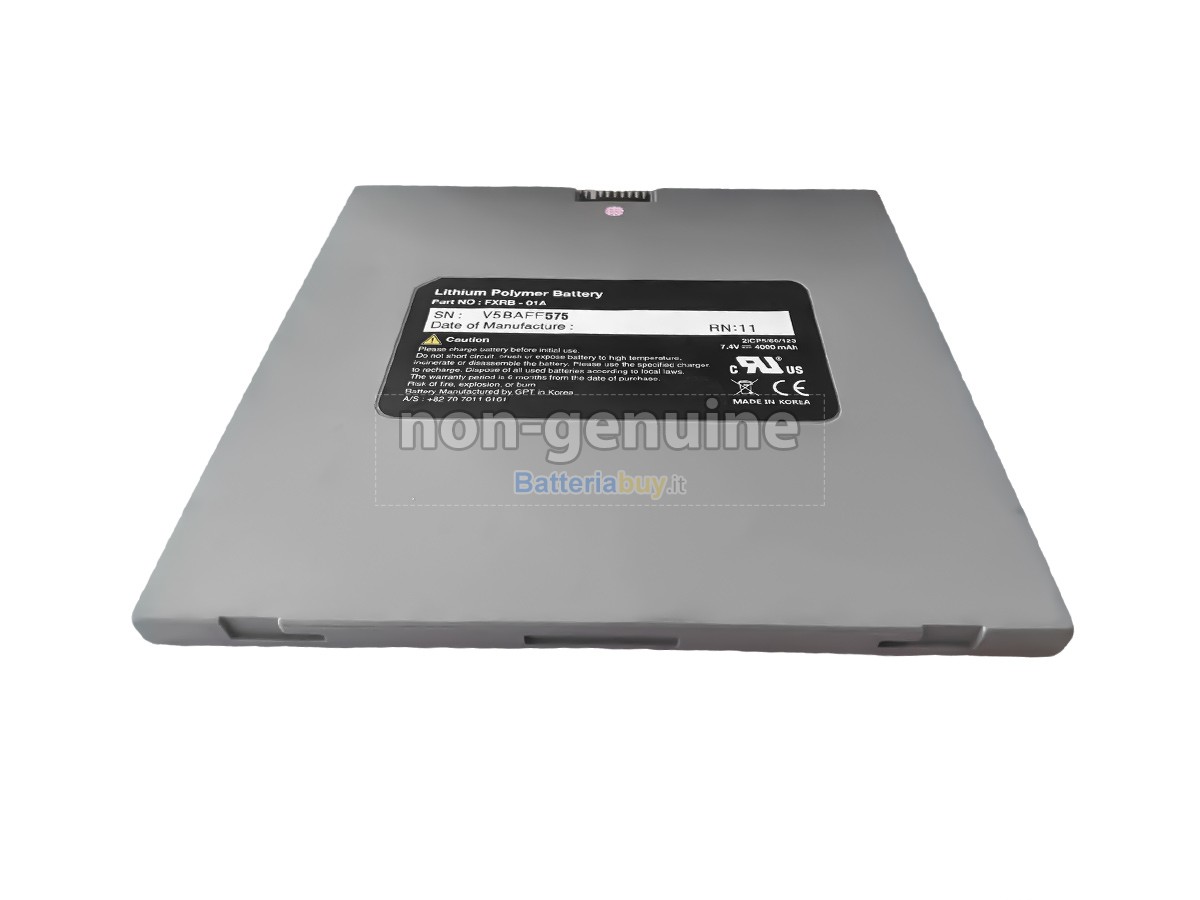 Batteria per Vieworks HV5077