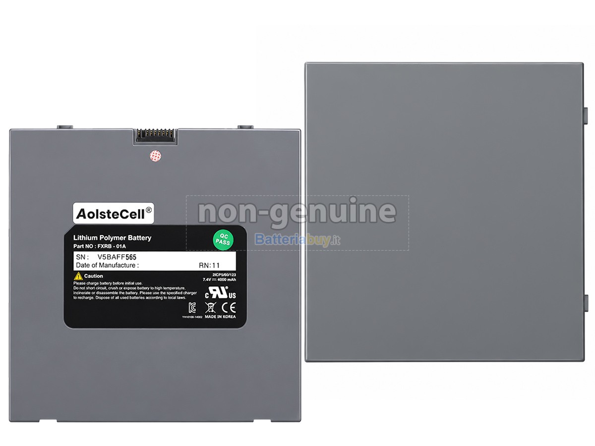 Batteria per Vieworks HV5077
