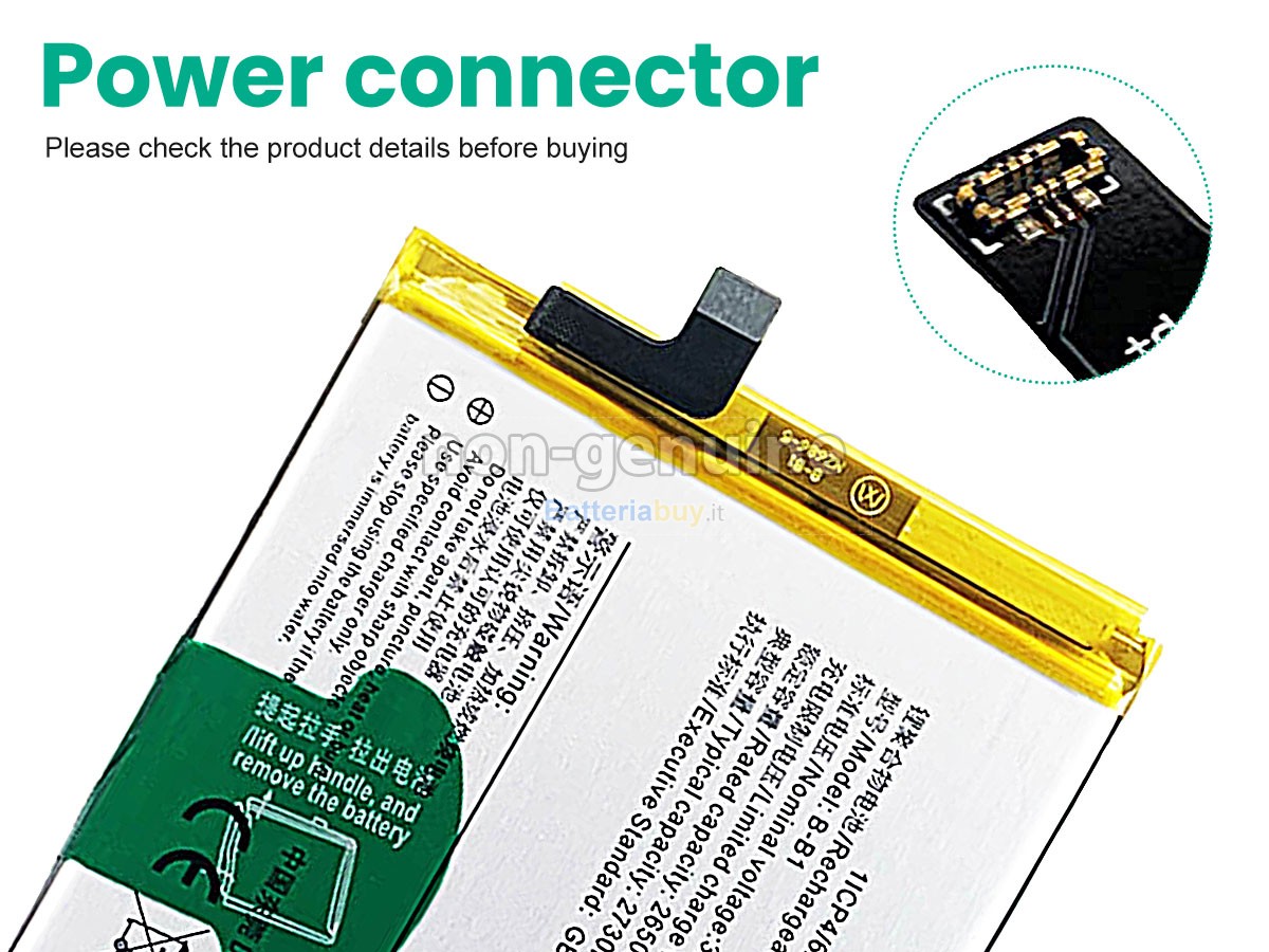 Batteria per Vivo B-B1