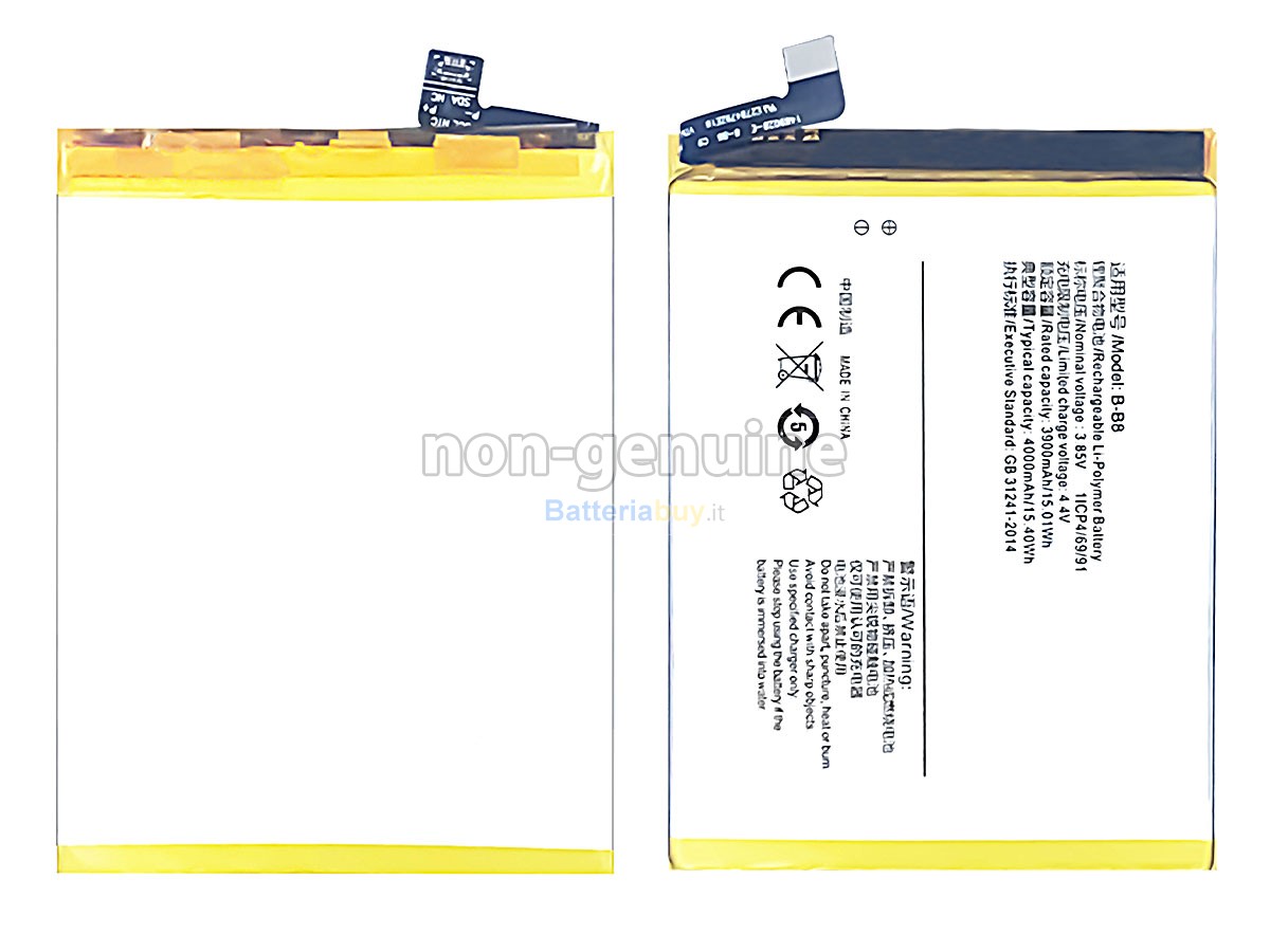 Batteria per Vivo X9 PLUS