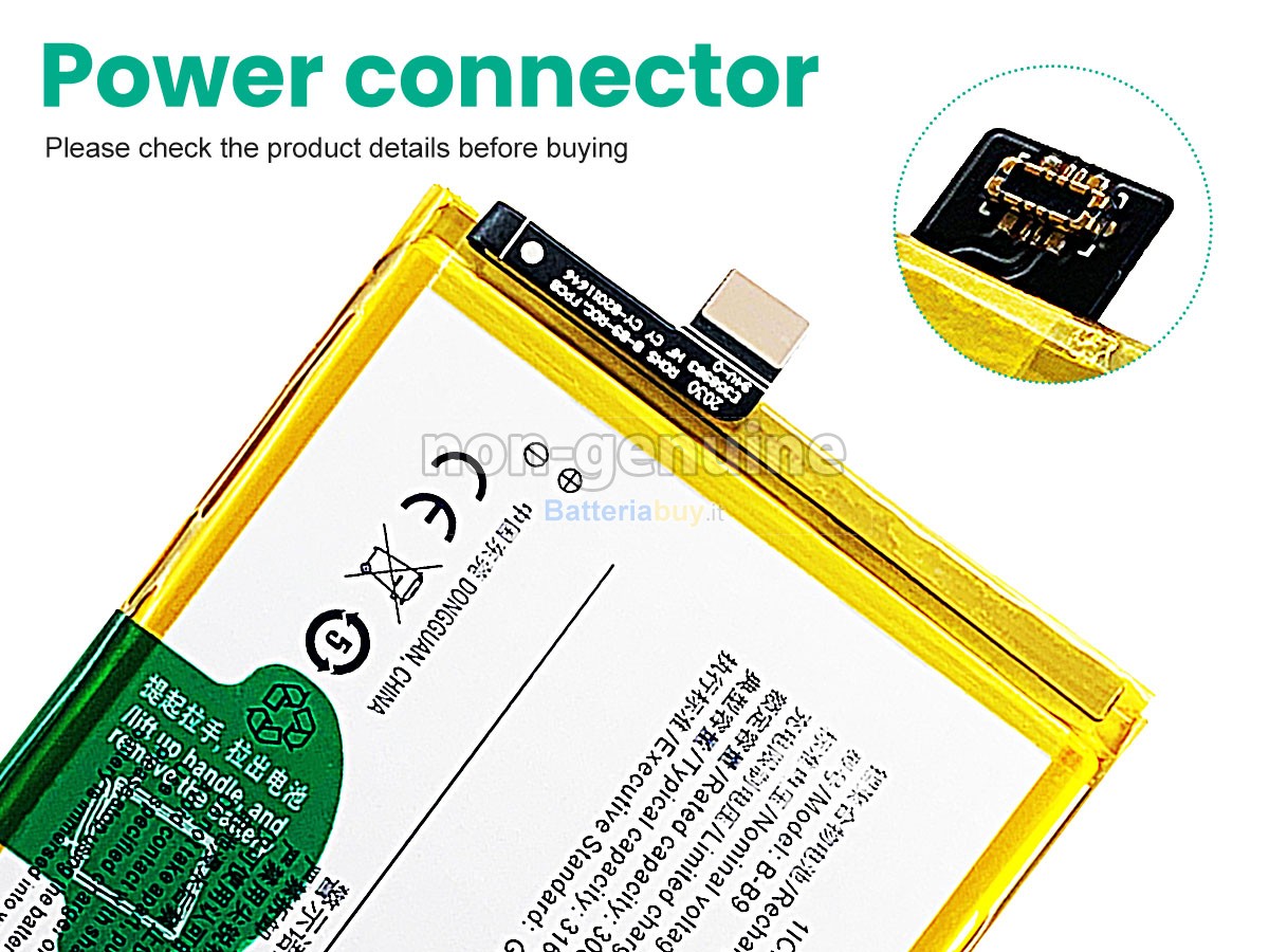 Batteria per Vivo B-B9