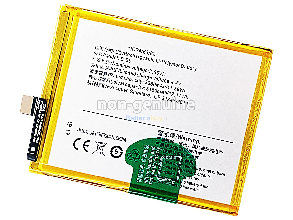 Batteria per Vivo B-B9
