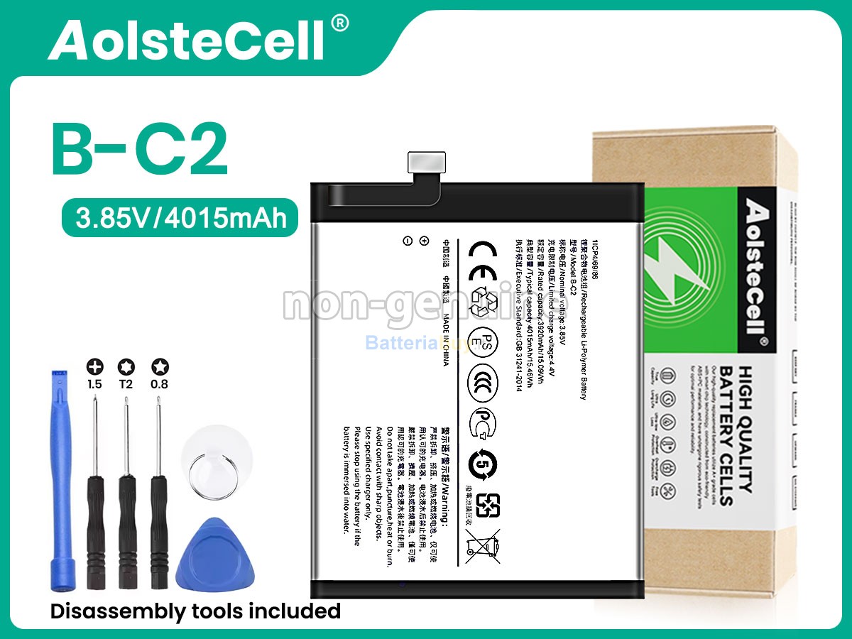 Batteria per Vivo X9S PLUS
