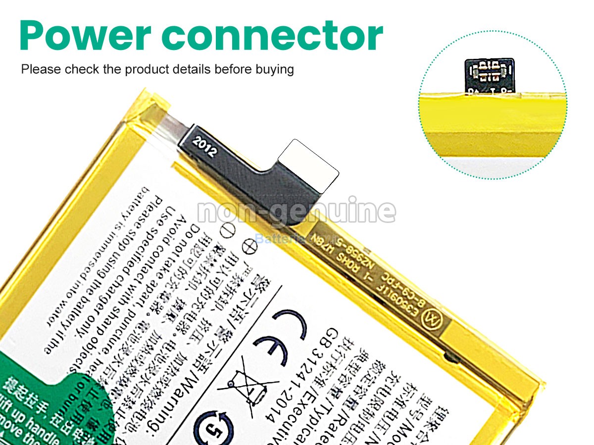 Batteria per Vivo B-C9