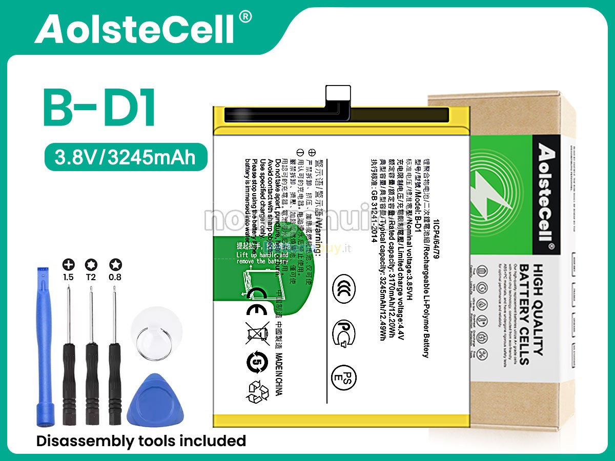 Batteria per Vivo B-D1