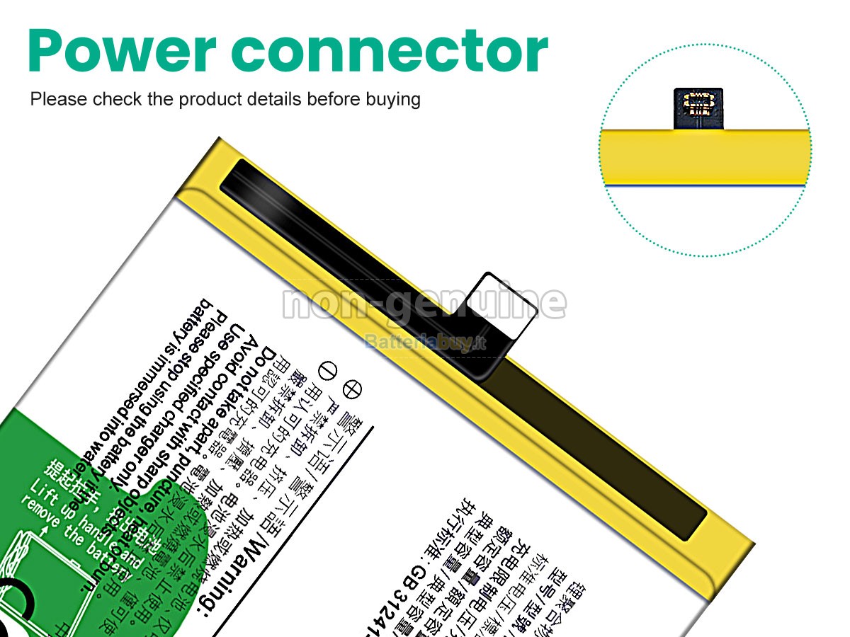 Batteria per Vivo B-D1