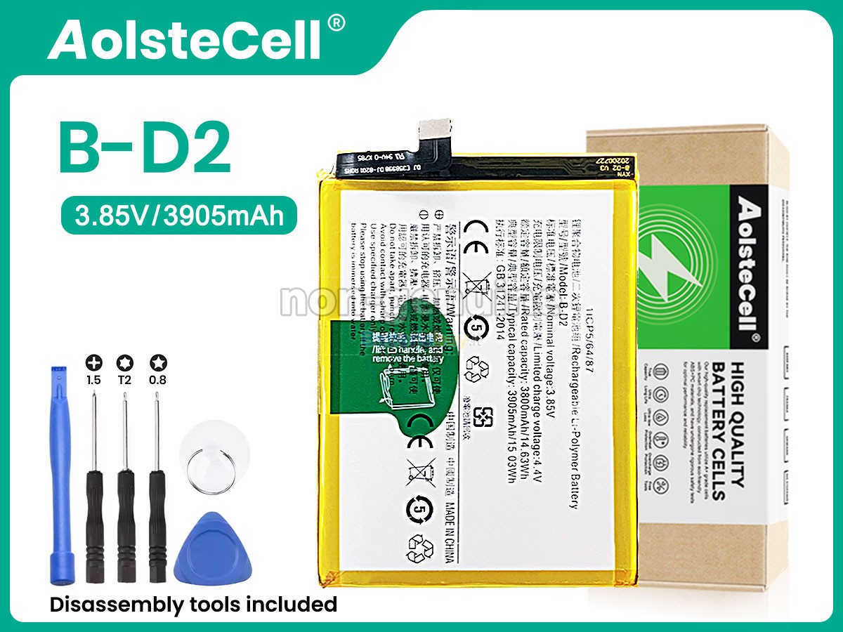 Batteria per Vivo B-D2