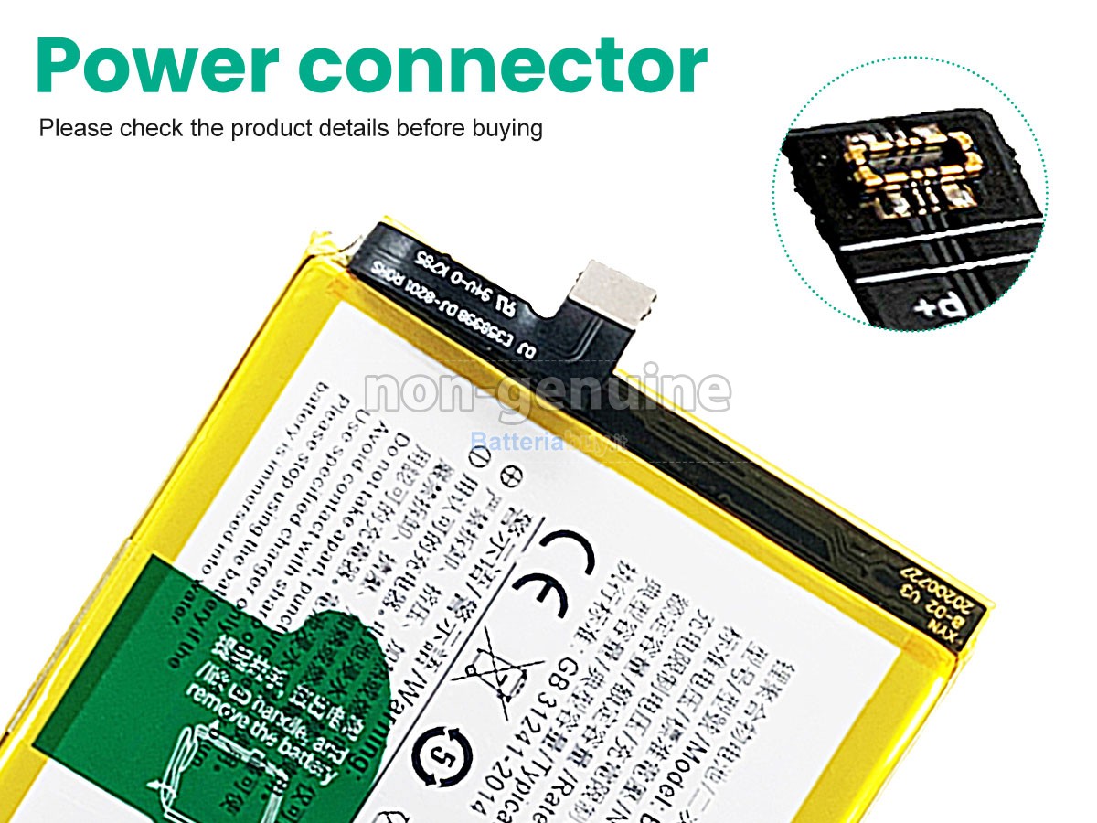 Batteria per Vivo B-D2