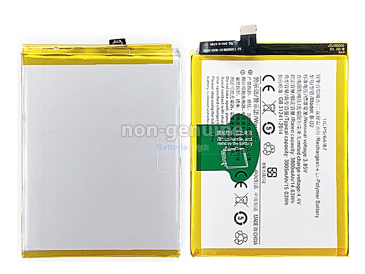 Batteria per Vivo B-D2