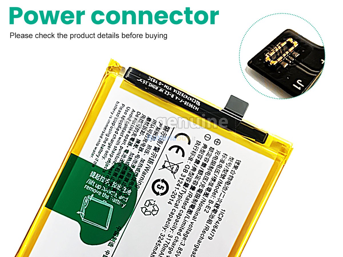 Batteria per Vivo X21I