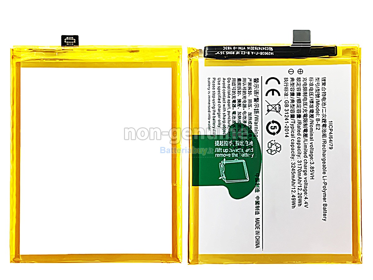 Batteria per Vivo X21I