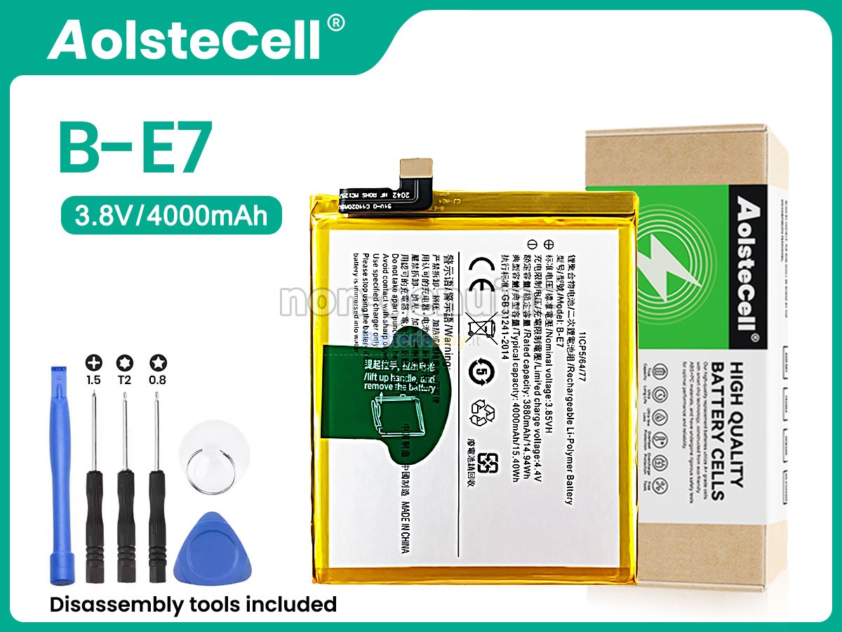 Batteria per Vivo B-E7