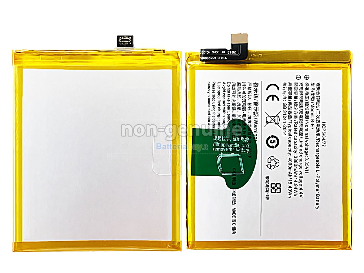 Batteria per Vivo B-E7