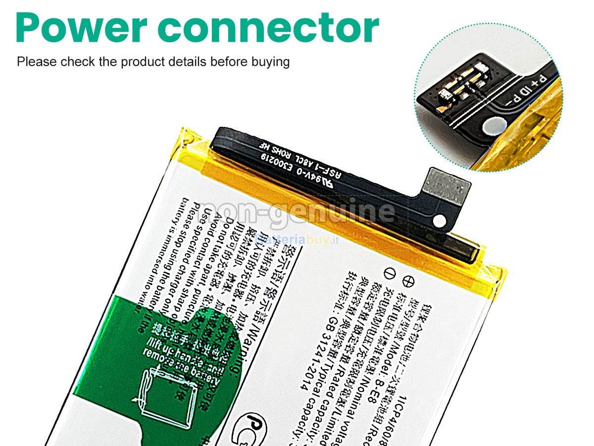 Batteria per Vivo V11I