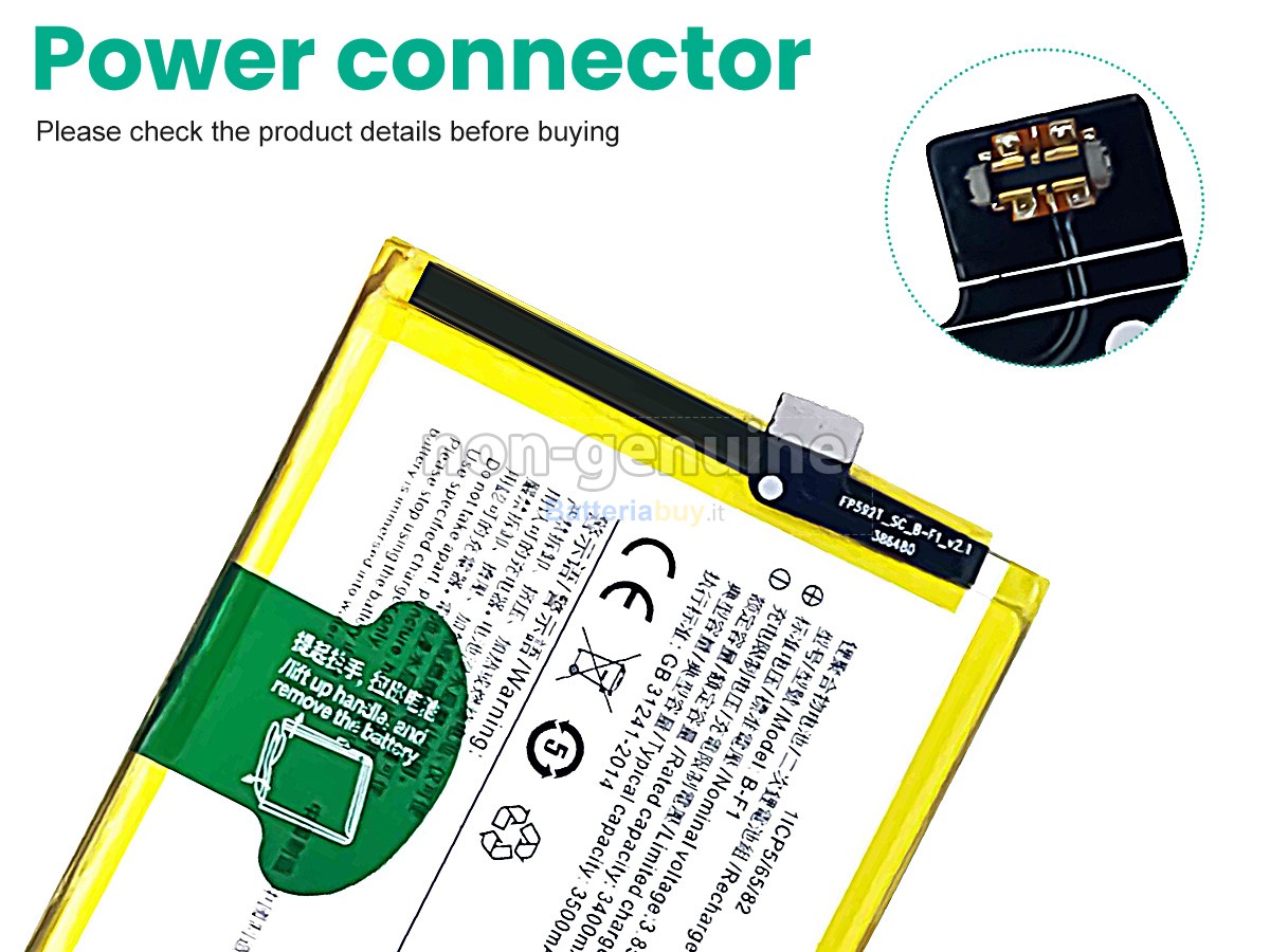 Batteria per Vivo B-F1