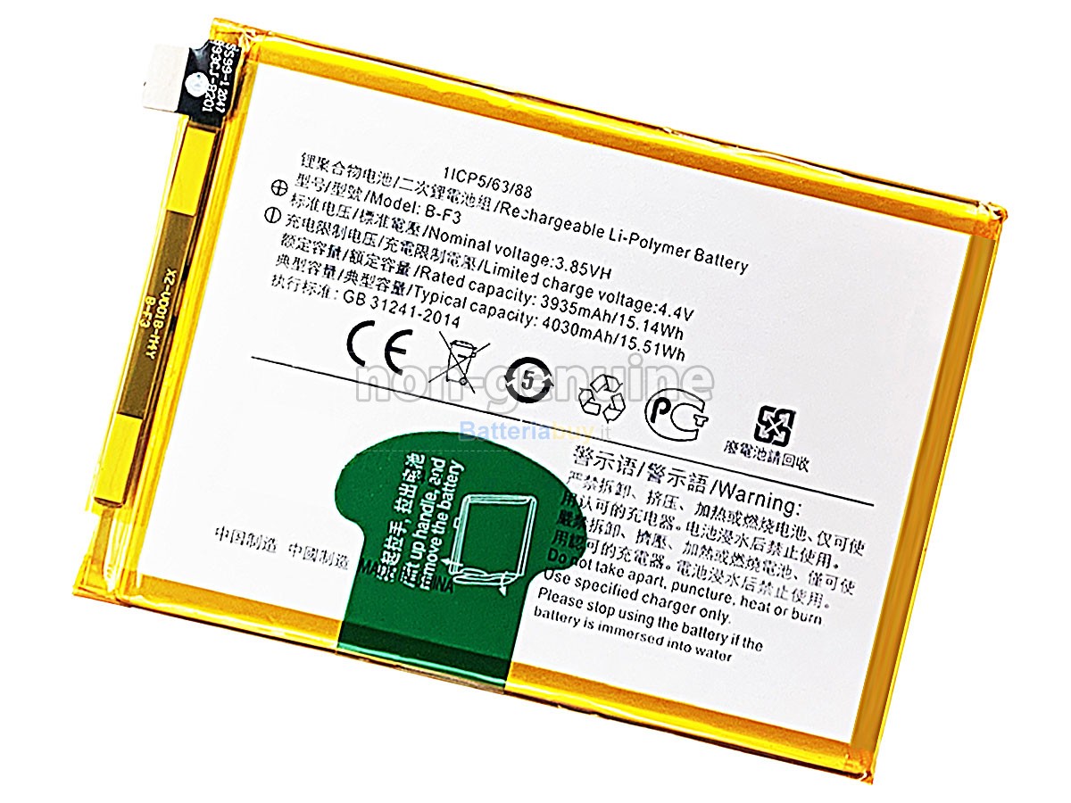 Batteria per Vivo Y91C