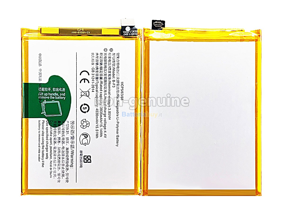 Batteria per Vivo Y91C